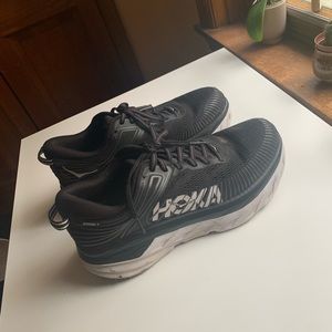 Black Hokas